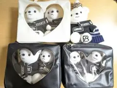 BE:FIRST くま ぬいぐるみBMSG コンプリートセット 非売品 ビーファ