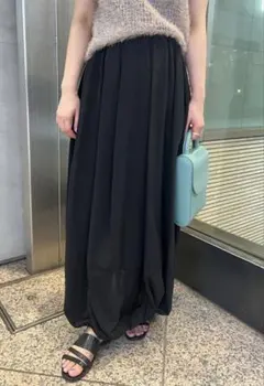 stunning lure r エアリーボリュームスカート 黒 スタニングルアーのサムネイル