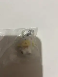 【ポムポムプリン】サンリオキャラクターズ めじるしアクセサリー ふわふわスノー