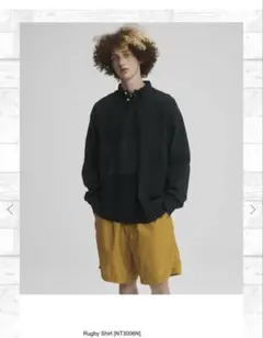 ノースフェイスパープルレーベルRugby Shirt [NT3006N]