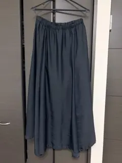 AMERICAN HOLIC ロングスカート 黒