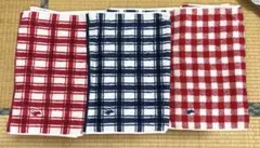 ラルフローレン　ハンドタオル3枚セット