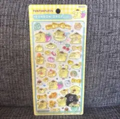 ポムポムプリン ボンボンドロップシール