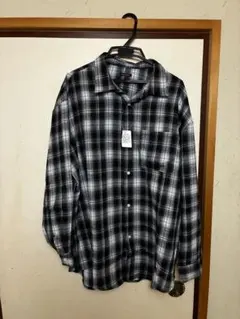 フリークスストア　FREAK'S STORE ネルシャツ　L