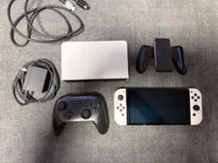 安*引様 Nintendo Switch 有機ELモデル 本体　純正プロコン付き