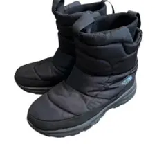 ノースフェイス　ヌプシブーティ　ウォータープルーフ　ニット　ショート　27cm