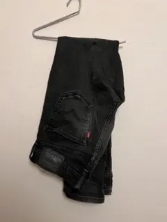 Levi's ブラックデニム 508 W29 L32