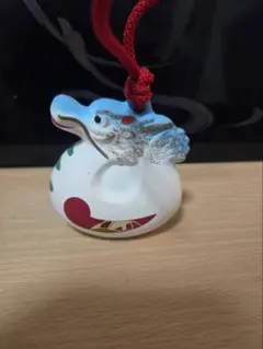龍の置物 鈴 郷土玩具