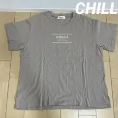 F chill チルアナップ Tシャツ 半袖 モカ ロゴT シンプル 着回し 夏のサムネイル