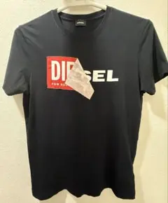 DIESEL ロゴ tシャツ ブラック L