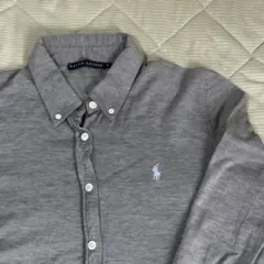 ポロラルフローレン 長袖シャツ 　刺繍