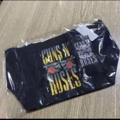 GUNS N' ROSES ブラックランチバッグ　ラスト1点