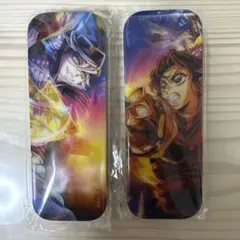 鬼滅の刃 無限城編 第四弾 KV くじ C賞 レンチキュラーロング缶バッジセット