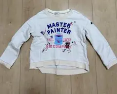 ダブルB B子ちゃんデザイン　女児トレーナー　110cmサイズ