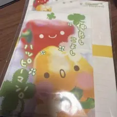 d*2様 平成レトロ　レターセット