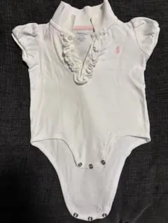 Ralph Lauren ホワイトロンパース 6M