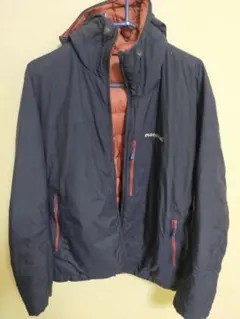 モンベル リバーシブルダウン コロラドパーカー М