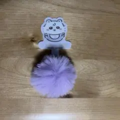 ちいかわBaby 販促ぽんぽんチャーム付きフォンタブ（モモンガ）