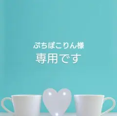 ぷちぽこりん様専用です