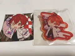 ひきフェス 2018 となりの坂田 アクキー 缶バッチ