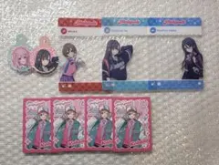 プロセカ メロパレ 注文特典 クリアカード カード ストロータグ 杏 こはね