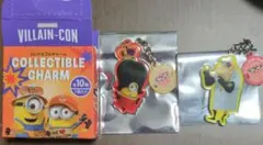 USJ ユニバ ミニオンズ VILLAIN−CONコレクタブルチャーム