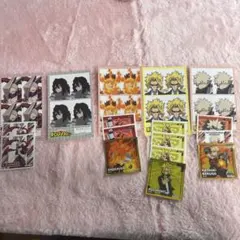 ヒロアカ ステッカー　17枚セット