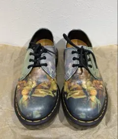 レア　Dr.Martens 絵画プリント3ホールシューズ 1461