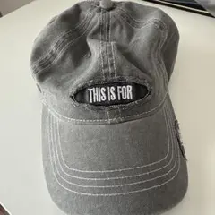 TWICE THIS IS FOR キャップ