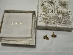 Christian Dior CD Navy スタッドピアスのサムネイル