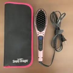 Simply Straight ブラシヘアアイロン