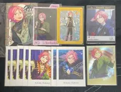 【匿名配送】あんスタ こはく 紙類セット