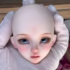 19 【PROJECT: LILIUM】 1/4 ドール カスタムヘッド BJD - メルカリ
