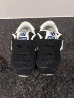 New Balance 420M 黒 ベビーシューズ　12.5