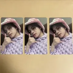 INI RTP READY TO POP トレカ 松田迅 038