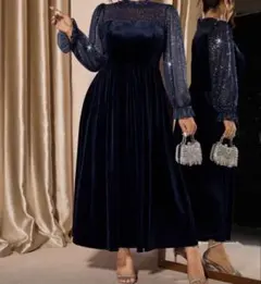 【匿名】パーティードレス 結婚式