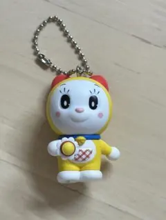 【匿名配送】ドラえもん　ひみつ道具もーしょんフィギュアマスコット　ドラミ