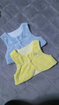 Nishikiニシキ ボンシュシュ ベスト 双子2点