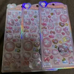 うるちゅるポップシール　サンリオ　ハローキティ