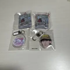 川西拓実　JO1 カプセルトイ セット