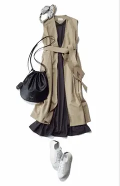 M7days ロングジレ 新品未使用のサムネイル
