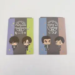 名探偵コナン SDダイカットステッカーセット 松田陣平 萩原研二 伊達航 高木渉