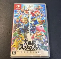 「美品」大乱闘スマッシュブラザーズ SPECIAL Switch スマブラ