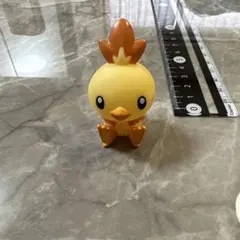 色違いポケモン 指人形 アチャモ　BANDAI