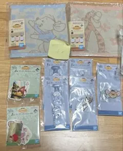 くまのプーさん 一番くじ H賞・I賞・J賞