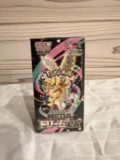 ポケモンカードゲーム メガドリームEX シュリンク付きボックス
