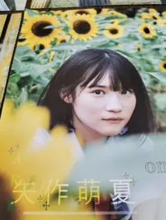 矢作萌夏さん　切り抜き