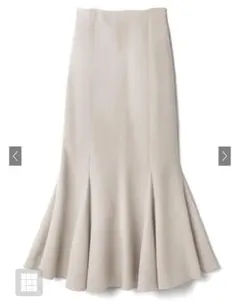 GRL グレイル マーメイドフレアスカート アイボリー Mサイズ 新品未使用