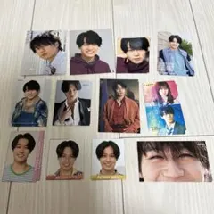 松田元太 トレカ　デタカ　厚紙等セット