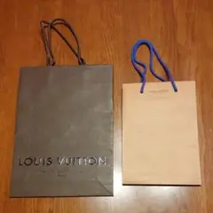 LOUIS VUITTON ルイヴィトン 紙袋 2枚セット